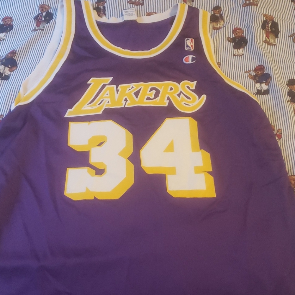 Lakers Shaquille O'Neal jersey